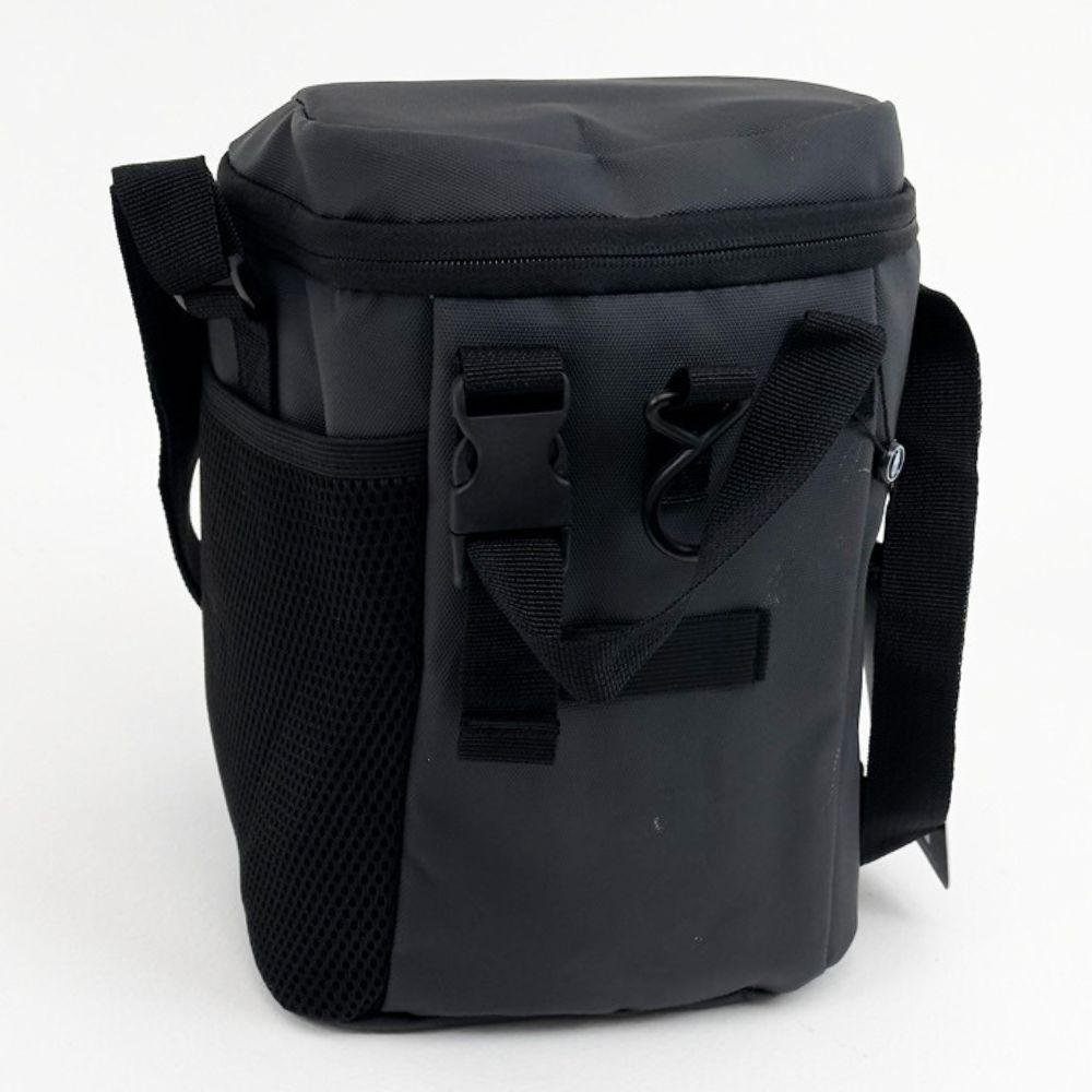 Bolsa Lancheira Mormaii Tira Colo Térmica Unissex Preto 3