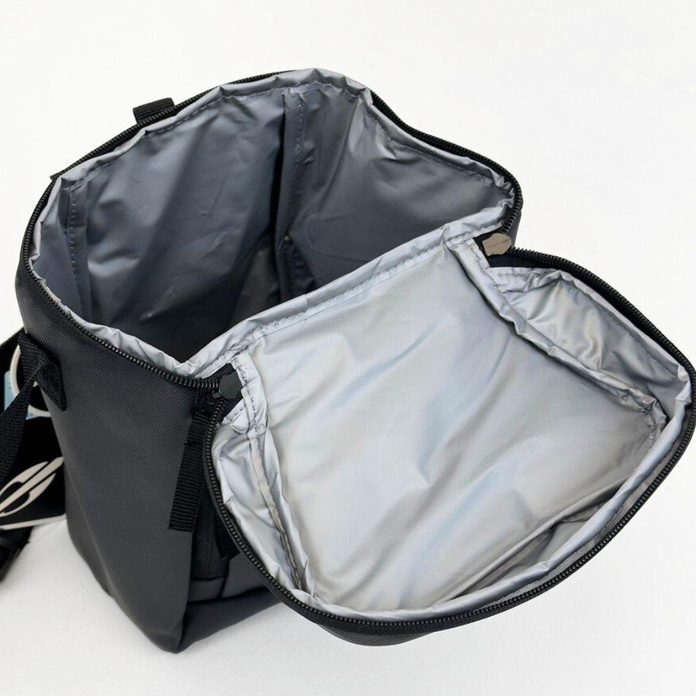 Bolsa Lancheira Mormaii Tira Colo Térmica Unissex Preto 4