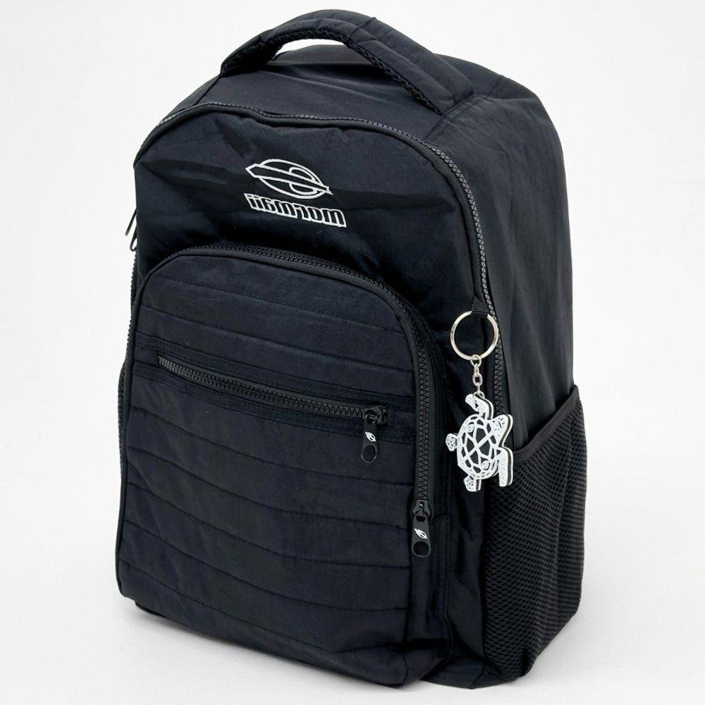 Mochila Mormaii Casual com Chaveiro Feminina Preto 2