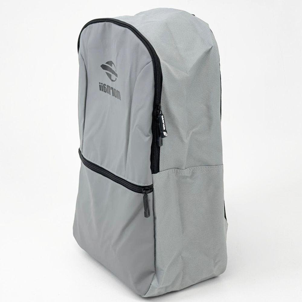 Mochila Mormaii Casual Unissex Cinza 2
