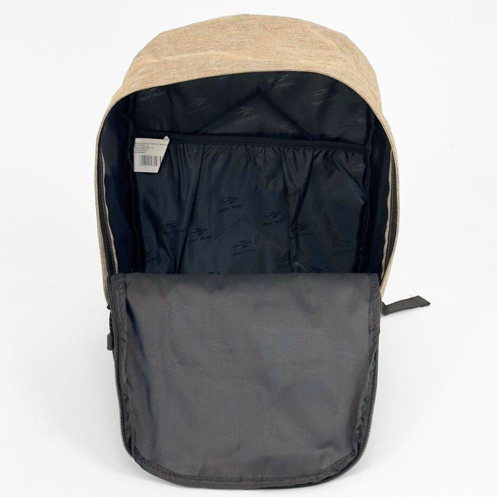 Mochila Mormaii Casual Unissex Bege 4