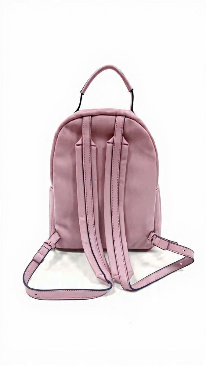 Mochila Gash Média Matelassada Feminina Rosa 2