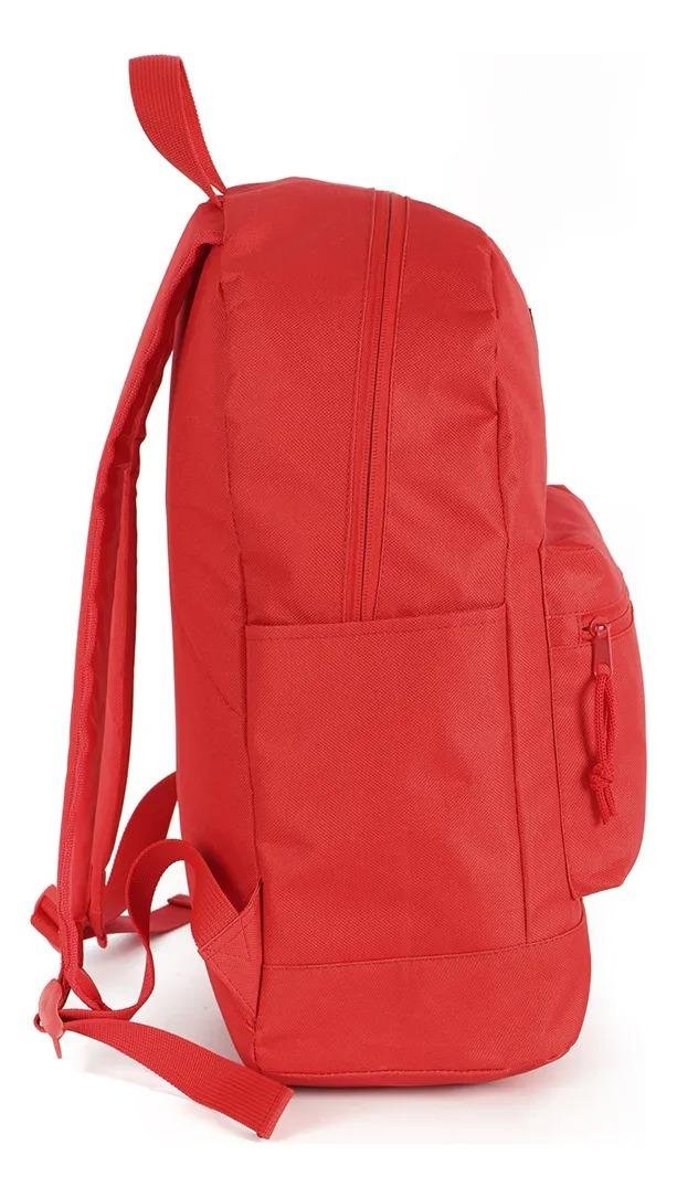 Mochila ADV Nylon Unissex Vermelho 3