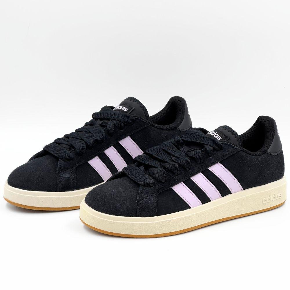 Tênis Adidas Casual Grand Court Base Alpha Feminino Preto 2