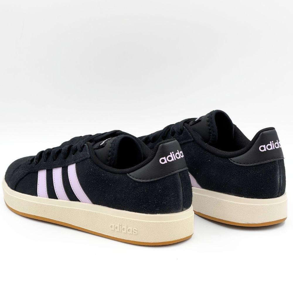 Tênis Adidas Casual Grand Court Base Alpha Feminino Preto 3