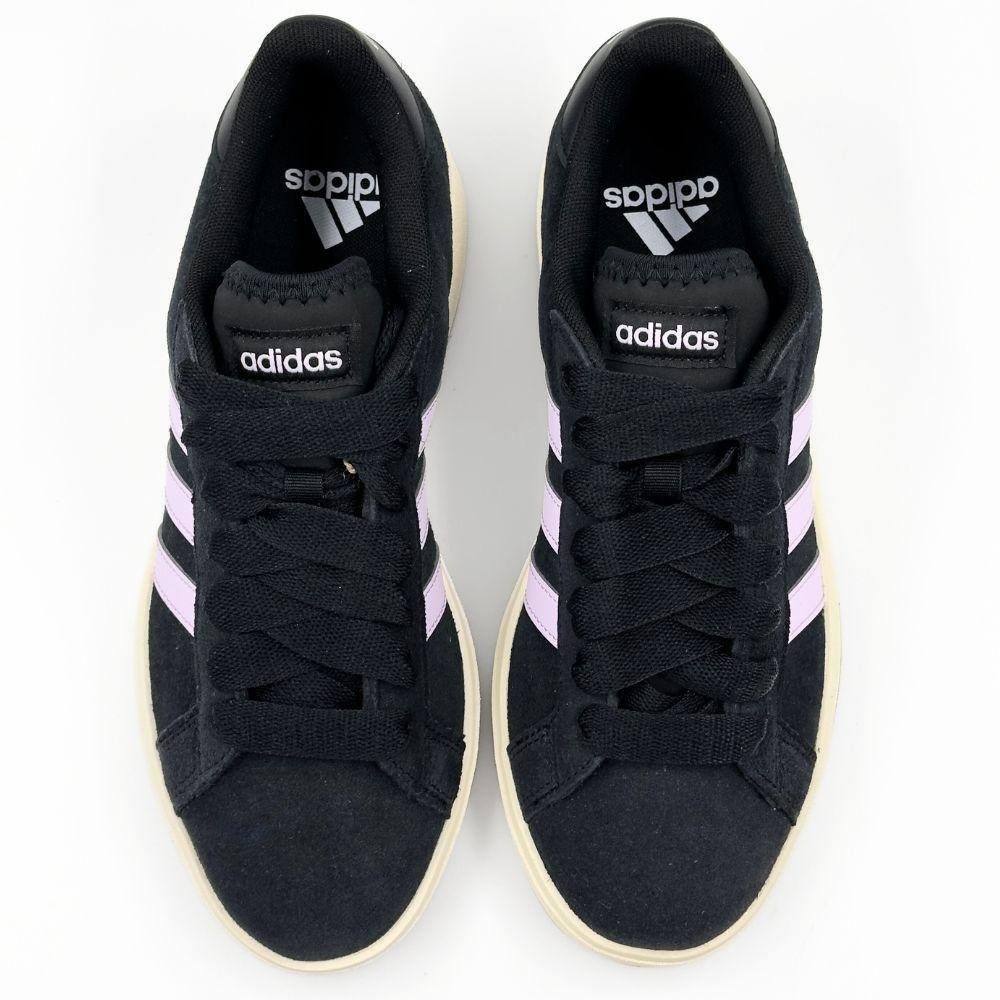 Tênis Adidas Casual Grand Court Base Alpha Feminino Preto 4