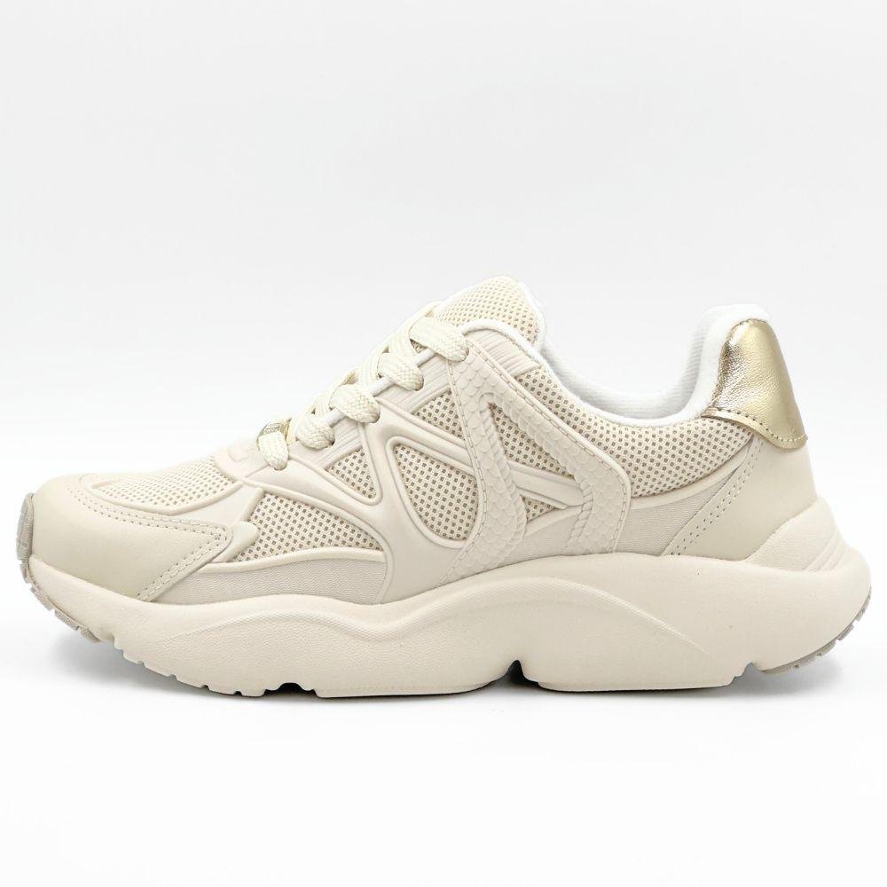 Tênis Vizzano Flatform Casual com Cadarço Feminino