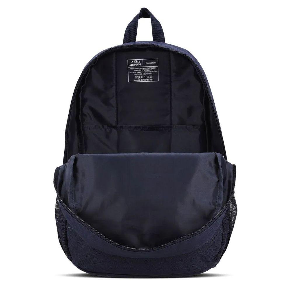 Mochila Olympikus Casual Basic New Unissex Azul Marinho 4