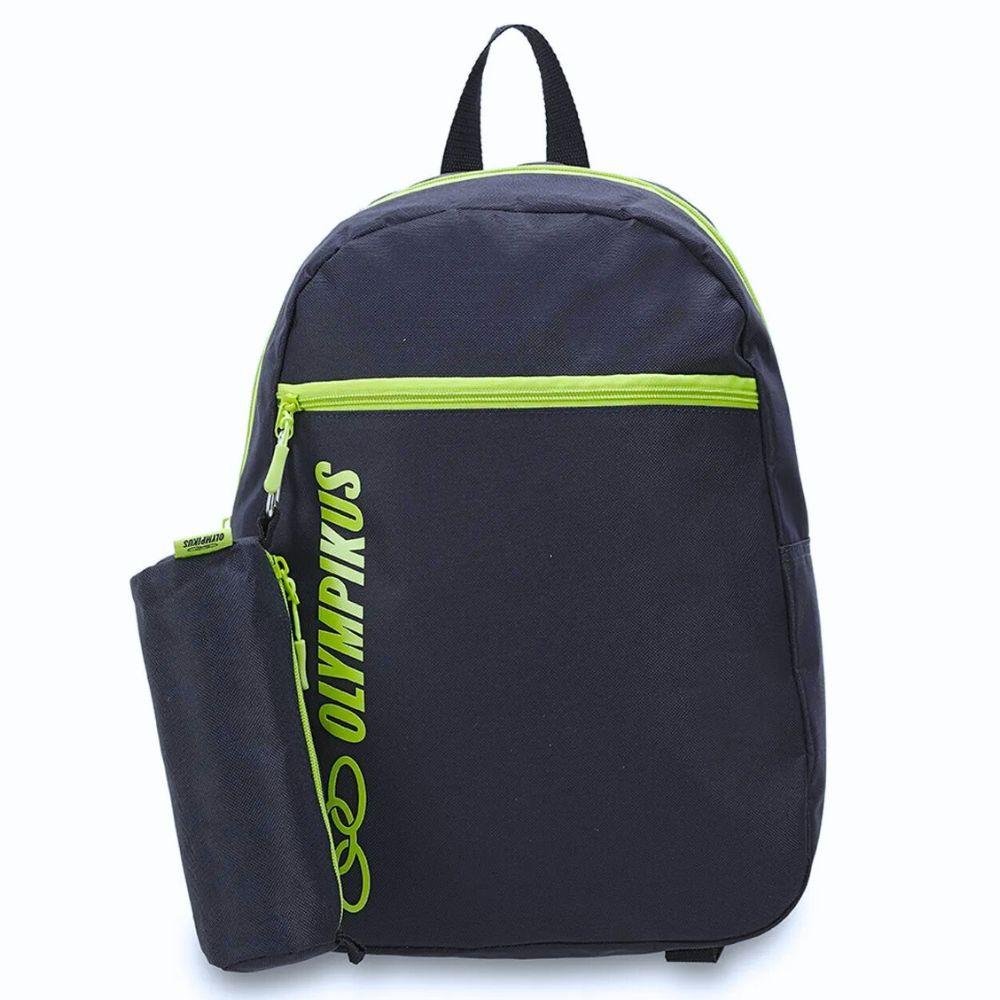 Mochila Olympikus Casual Juvenil com Estojo Unissex