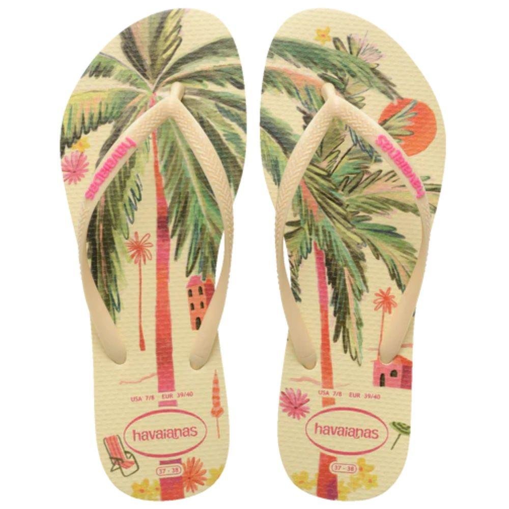 Chinelo Havaianas Slim Summer Bliss Feminino