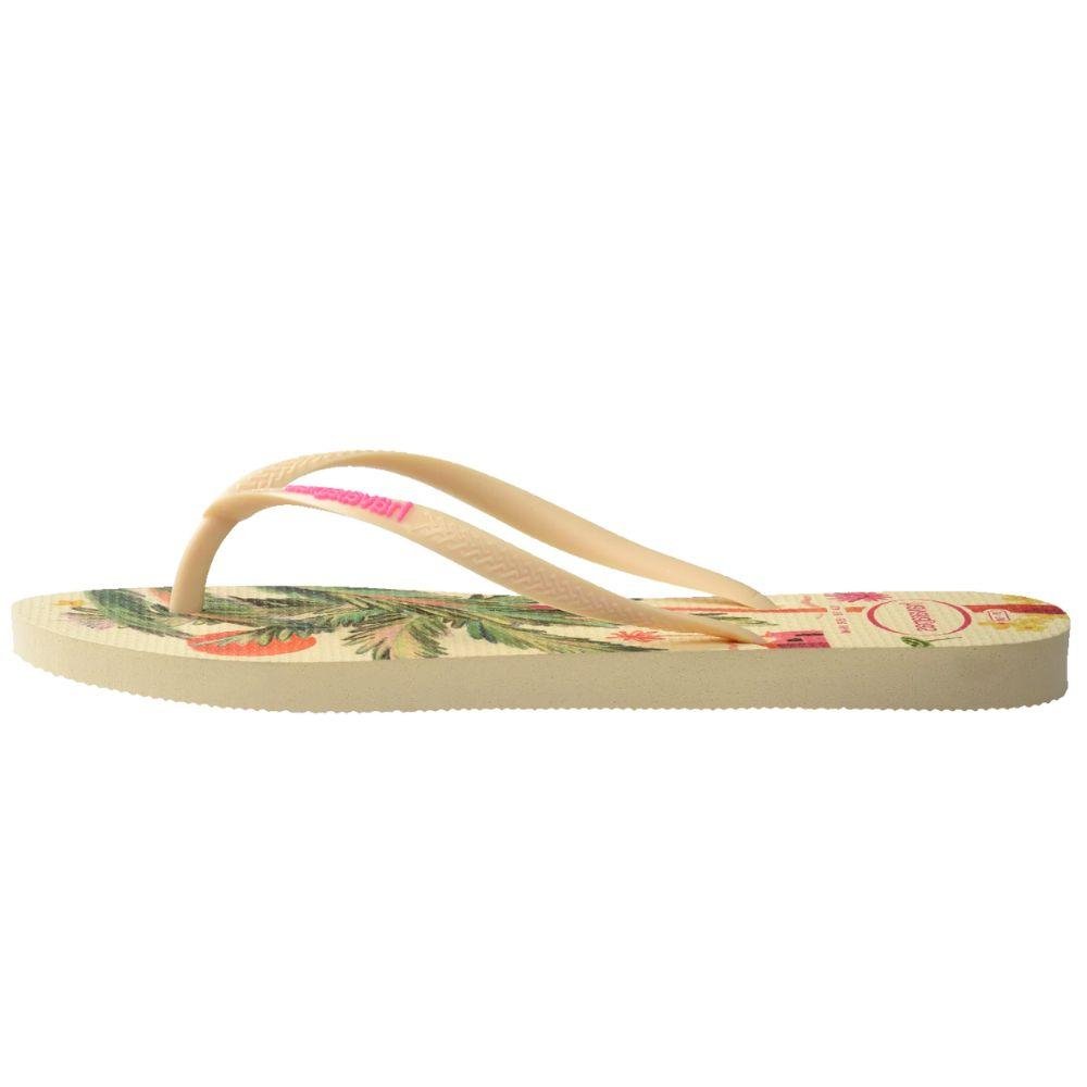 Chinelo Havaianas Slim Summer Bliss Feminino Amarelo 3