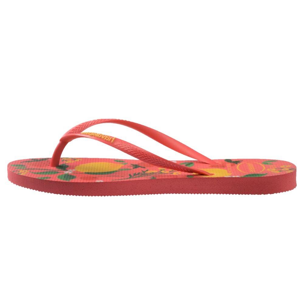 Chinelo Havaianas Slim Summer Bliss Feminino Salmão 3