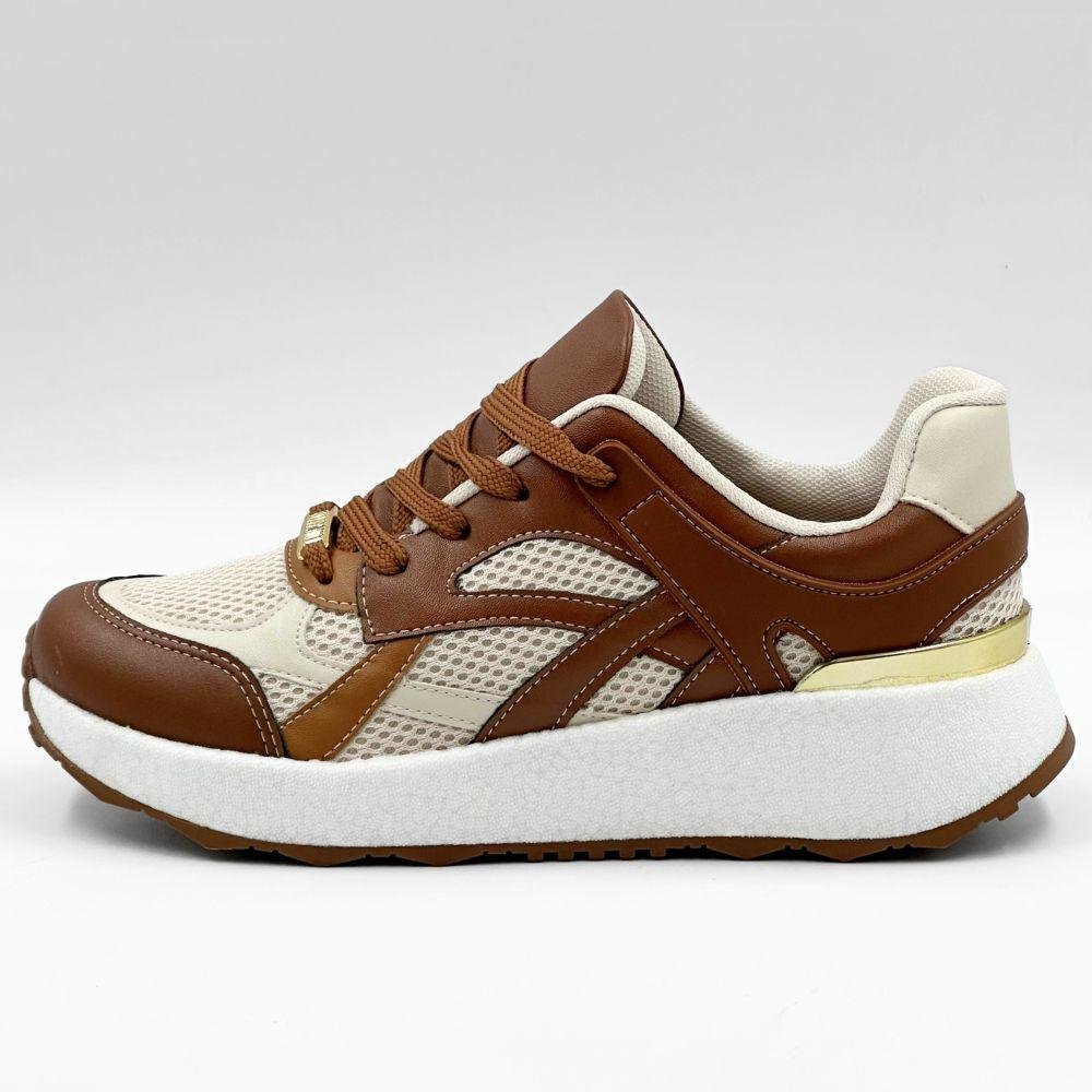Tênis Vizzano Casual com Cadarço Feminino
