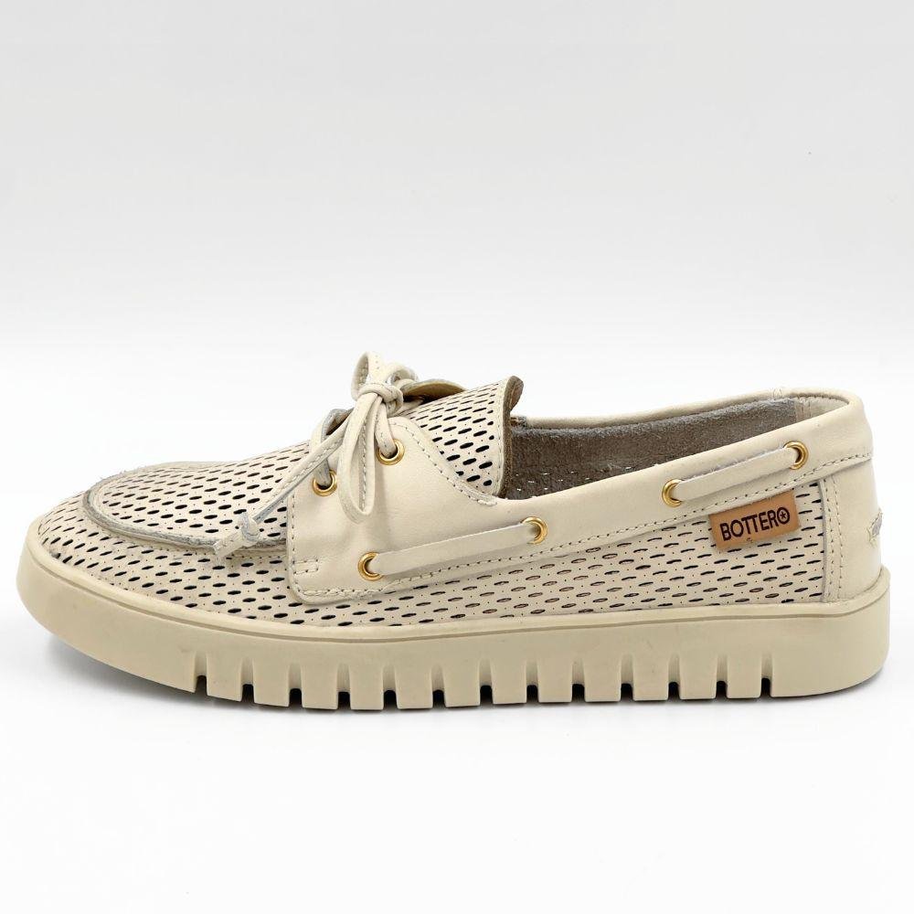 Sapato Bottero Mocassim com Cadarço Feminino