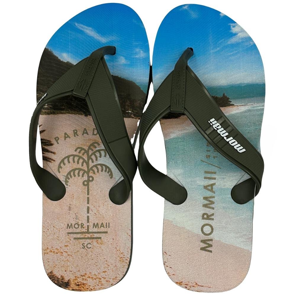 Chinelo Mormaii Tropical Graphics Masculino