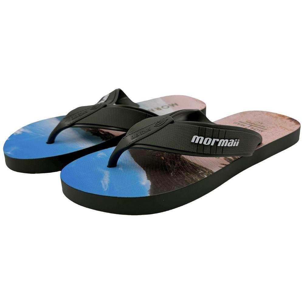 Chinelo Mormaii Tropical Graphics Masculino Verde 2