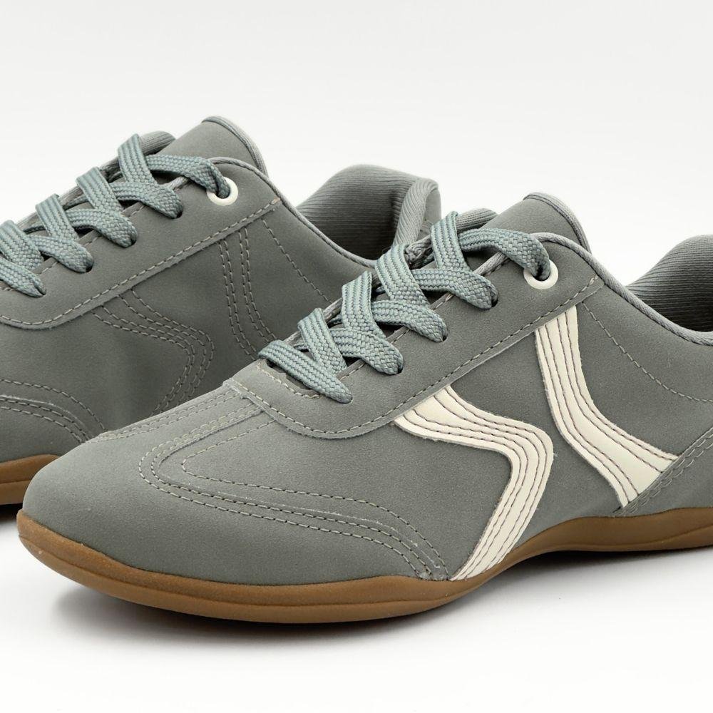 Tênis Kolosh Casual com Cadarço Feminino Verde 4