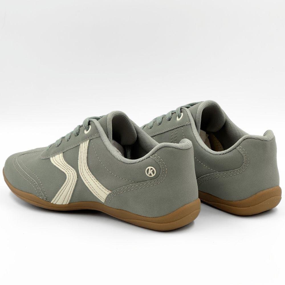 Tênis Kolosh Casual com Cadarço Feminino Verde 4