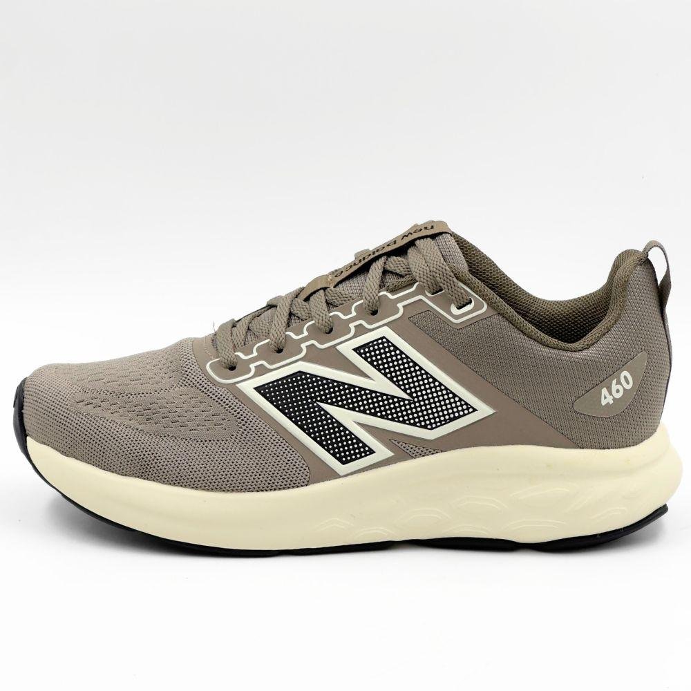 Tênis New Balance Esportivo com Cadarço Masculino Cinza 1