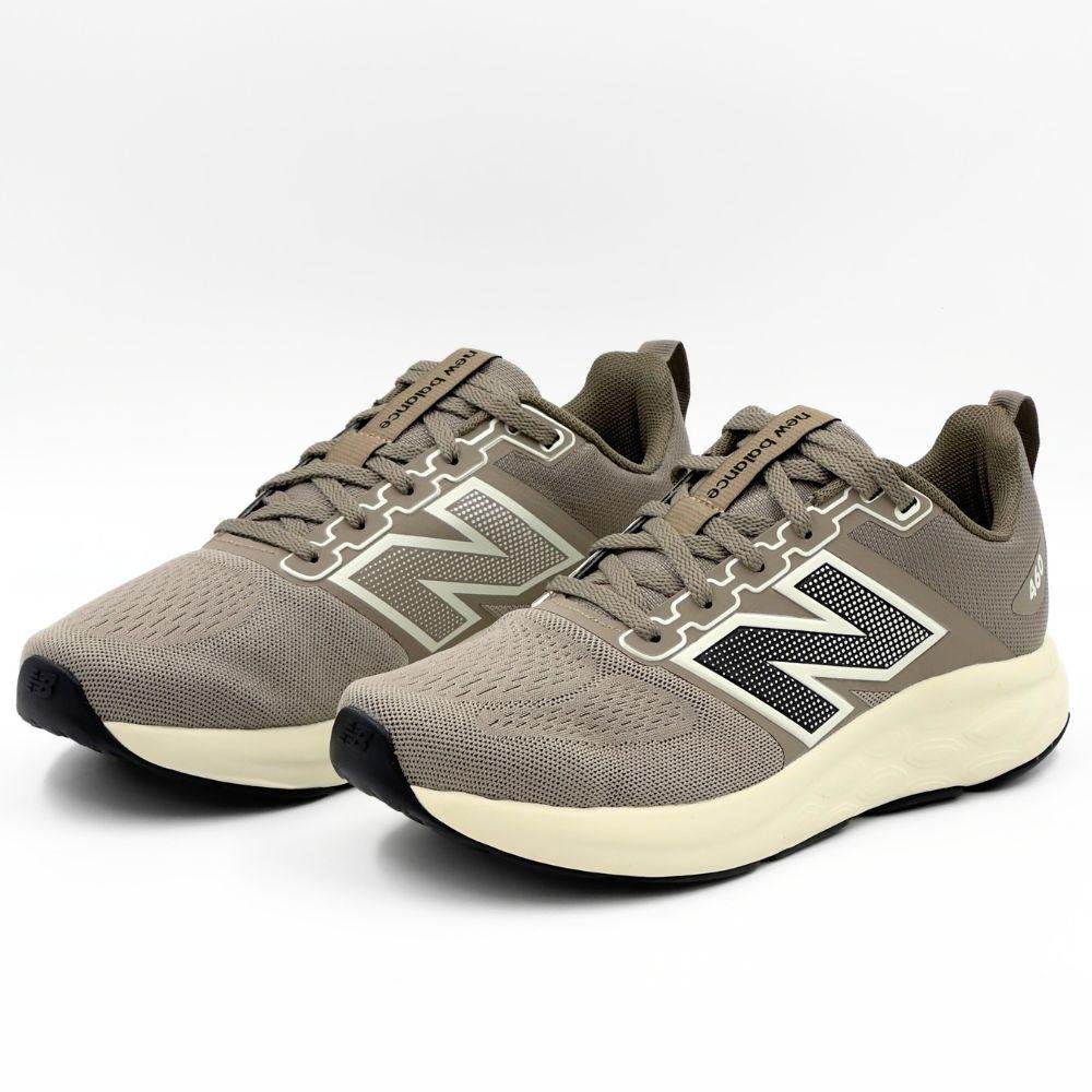 Tênis New Balance Esportivo com Cadarço Masculino Cinza 2