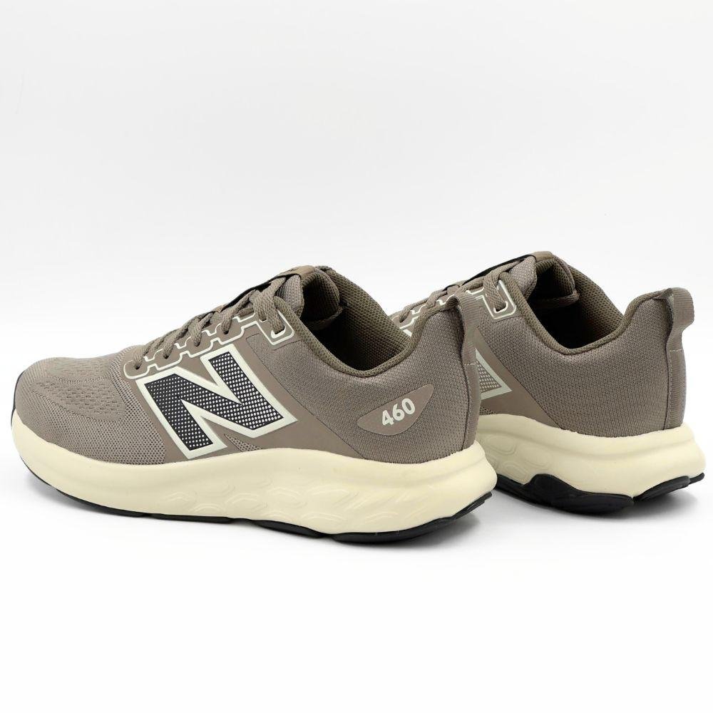 Tênis New Balance Esportivo com Cadarço Masculino Cinza 3