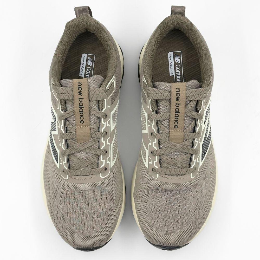 Tênis New Balance Esportivo com Cadarço Masculino Cinza 4