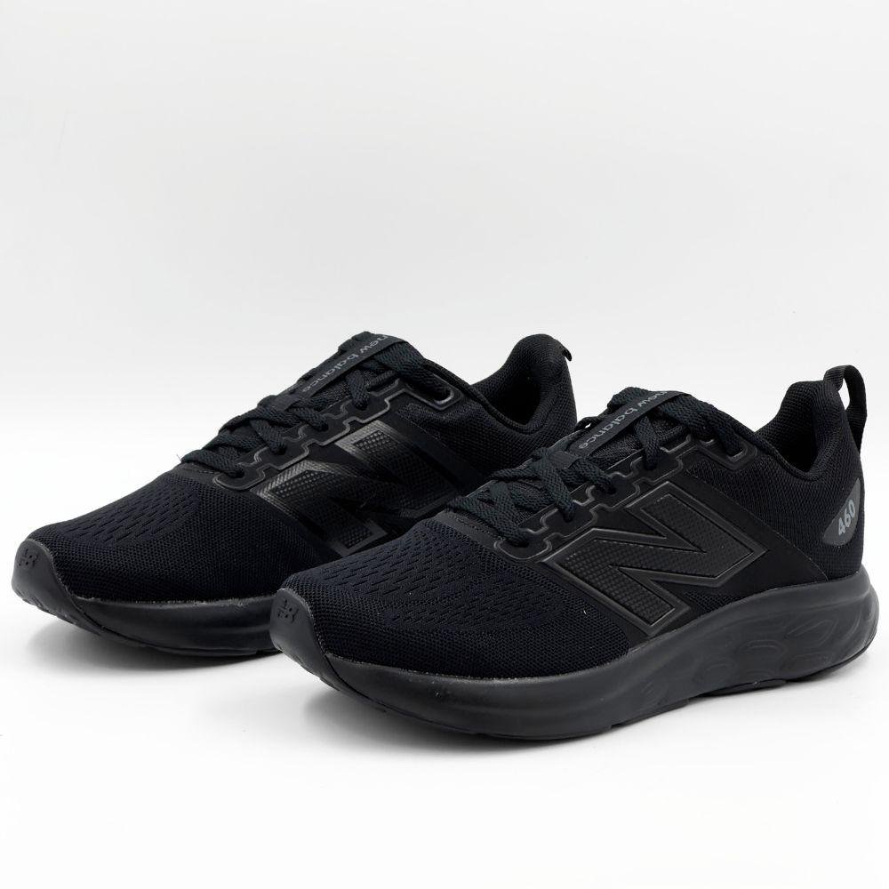 Tênis New Balance Esportivo com Cadarço Masculino All Black 2