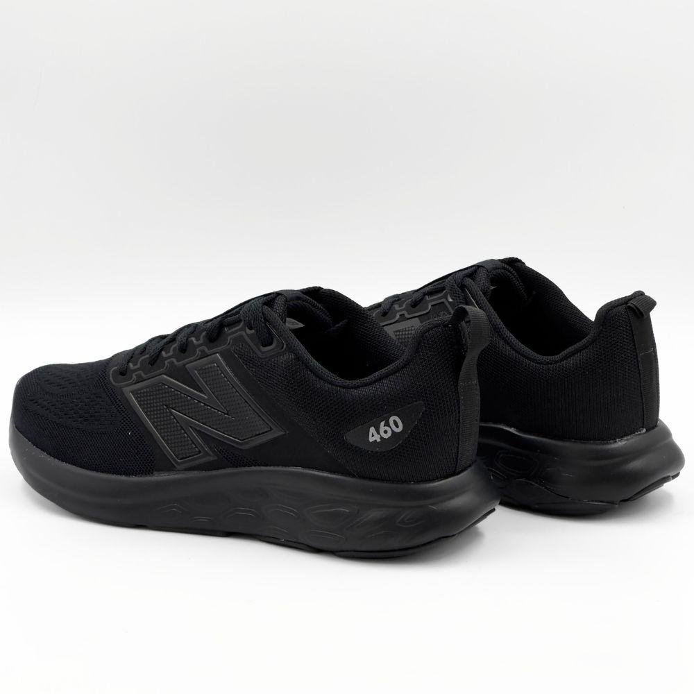 Tênis New Balance Esportivo com Cadarço Masculino All Black 3