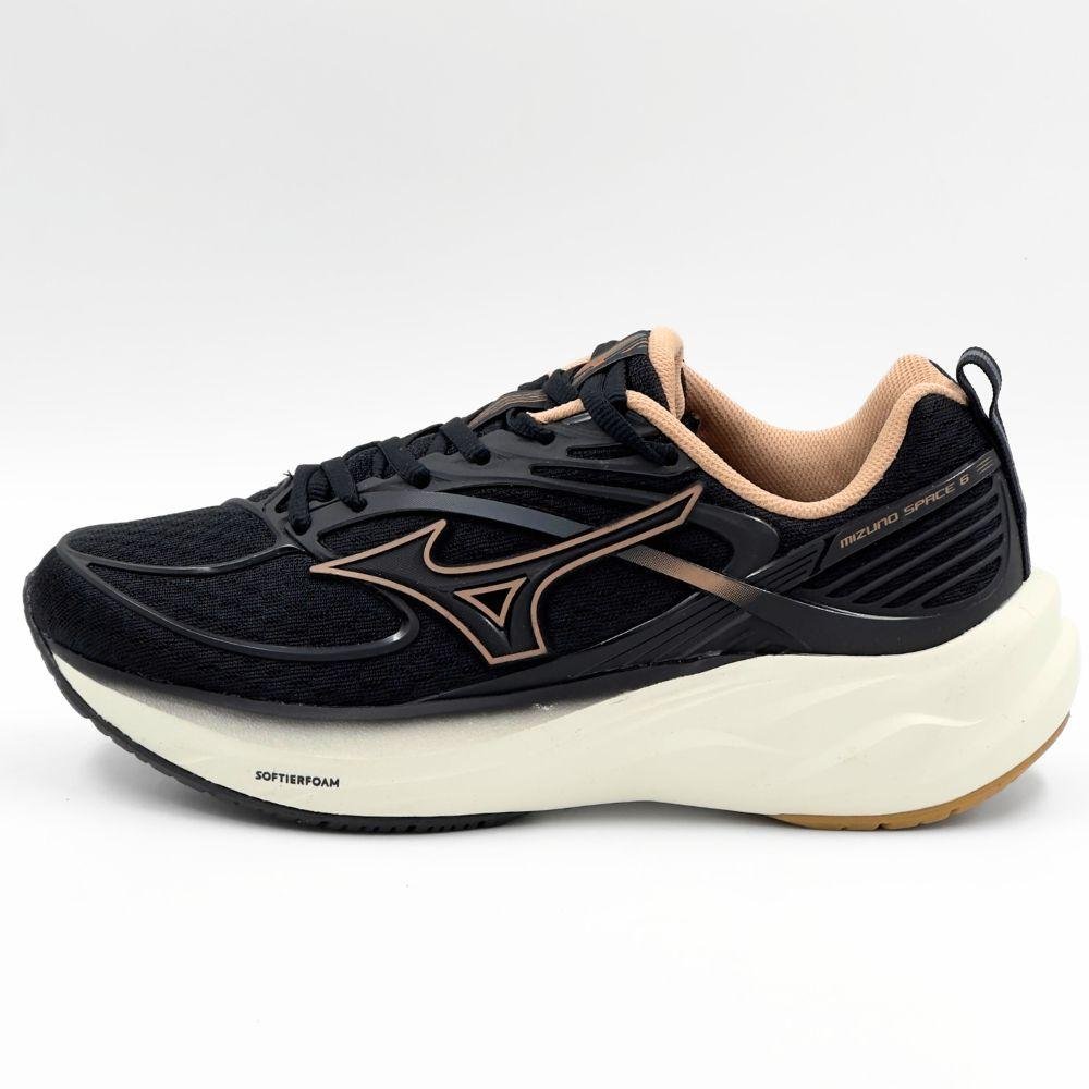Tênis Mizuno Esportivo Space 6 com Cadarço Feminino