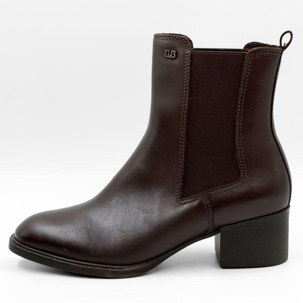 Bota Bottero Chelsea Cano Curto Salto Bloco Bottero