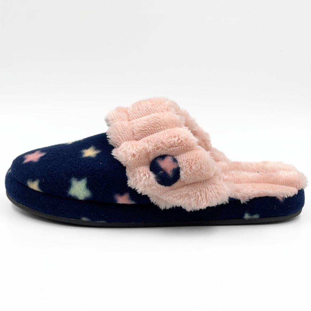 Pantufa Katurê Estampada em Soft Feminina