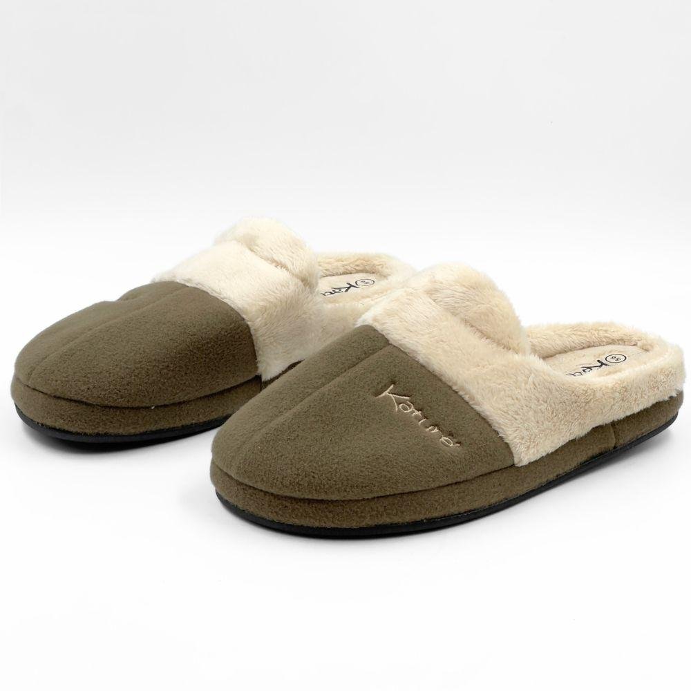 Pantufa Katurê em Soft Feminina Verde 2