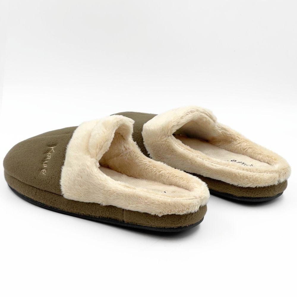 Pantufa Katurê em Soft Feminina Verde 3