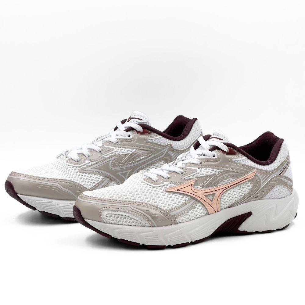 Tênis Mizuno Esportivo Csd Sport com Cadarço Feminino Branco 2