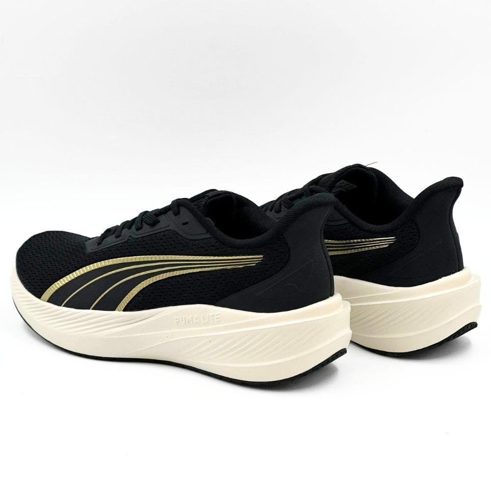 Tênis Puma Esportivo com Cadarço Feminino Preto 3
