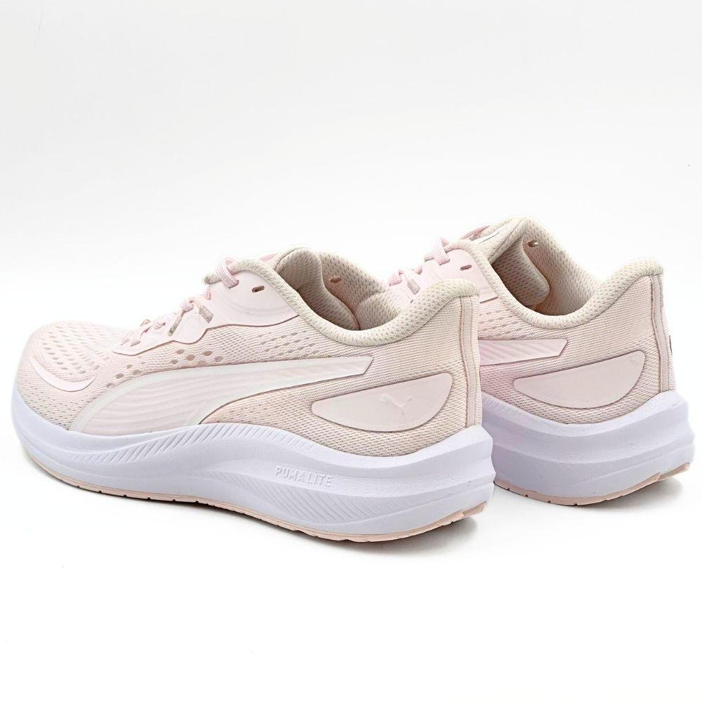Tênis Puma Esportivo com Cadarço Feminino Rosa 3