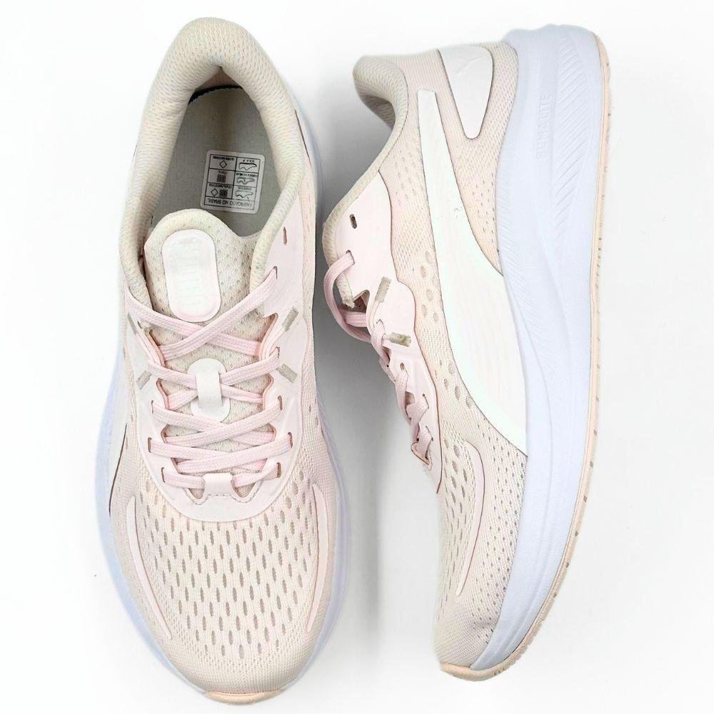Tênis Puma Esportivo com Cadarço Feminino Rosa 4