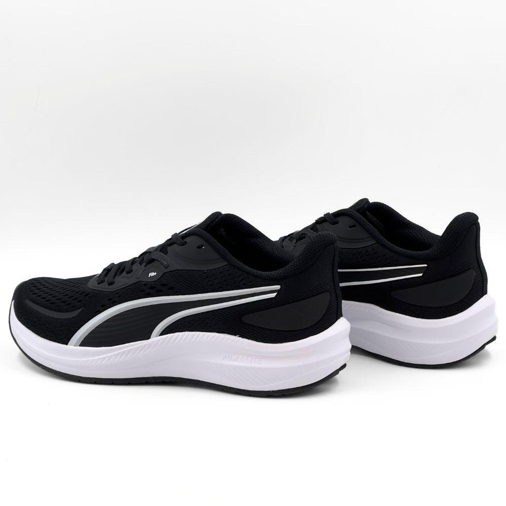 Tênis Puma Esportivo com Cadarço Masculino Preto 3