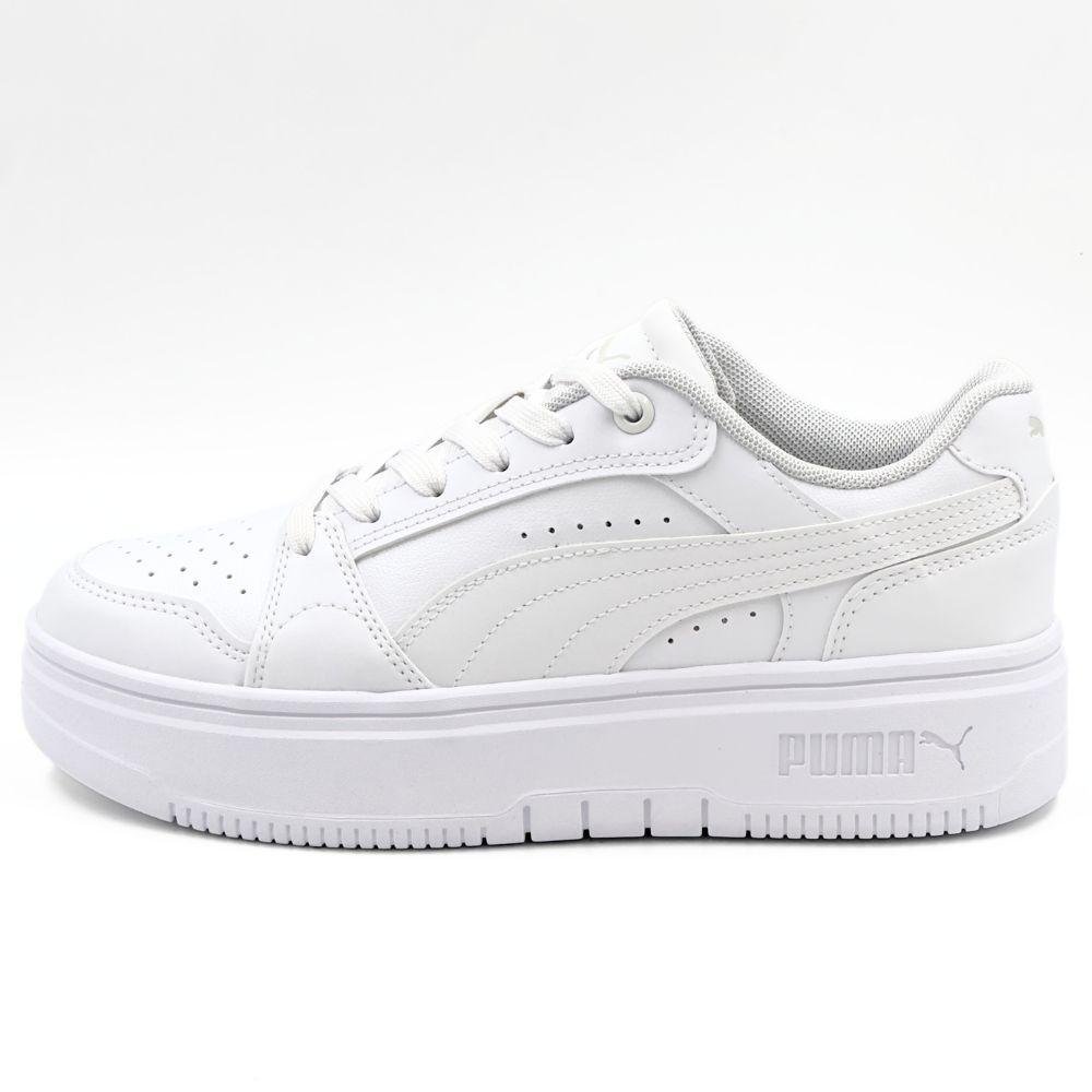 Tênis Puma Casual Flatform com Cadarço Feminino