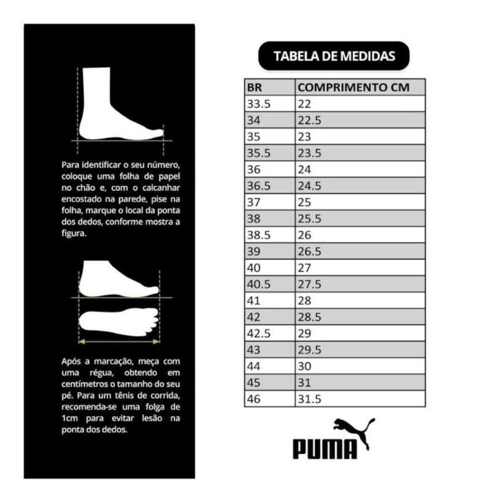 Tênis Puma Casual Flatform com Cadarço Feminino Branco 5