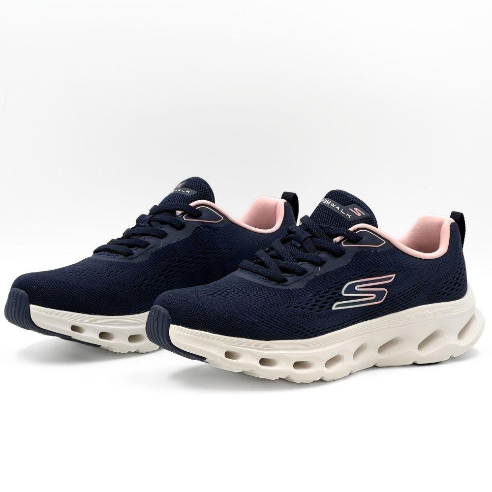 Tênis Skechers Esportivo Go Walk Glide-Step 2.0 Feminino Azul 2