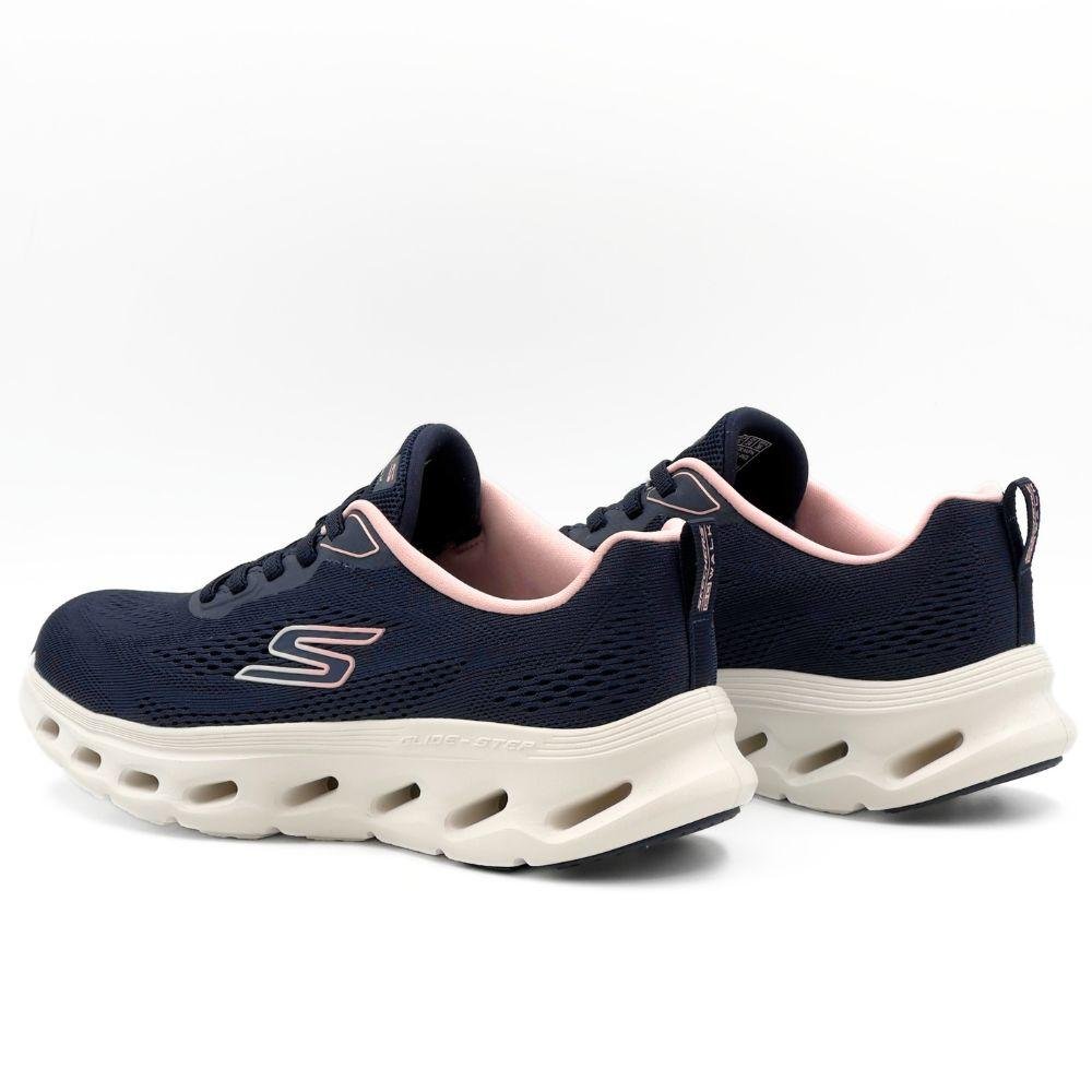Tênis Skechers Esportivo Go Walk Glide-Step 2.0 Feminino Azul 3