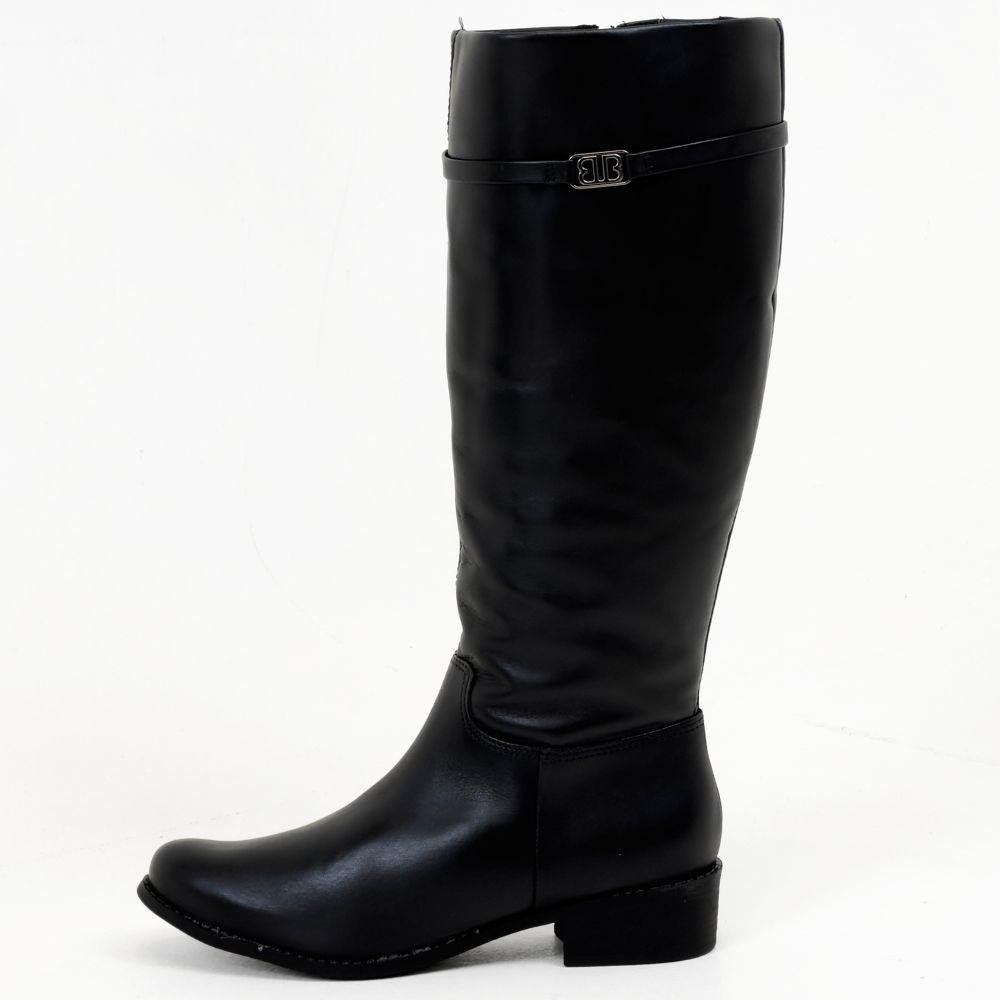 Bota Bottero Montaria Cano Alto Salto Baixo Feminina