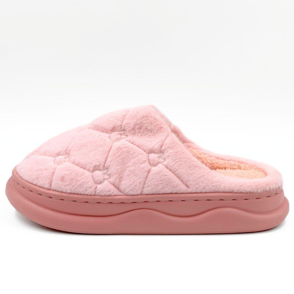 Pantufa Europa Nuvem Pluma em Pelo Feminina