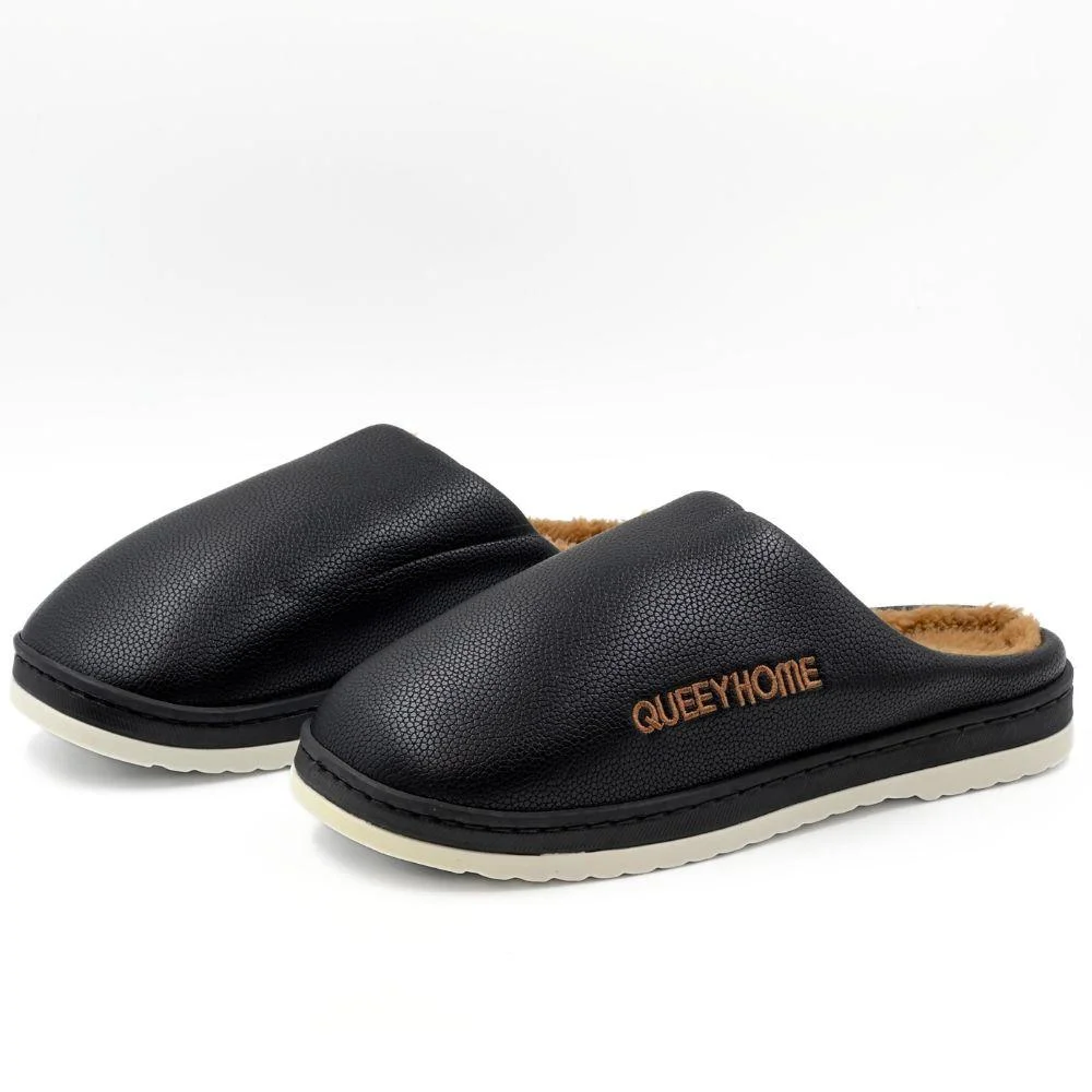Pantufa Europa Gio em P.u Masculina Preto 2