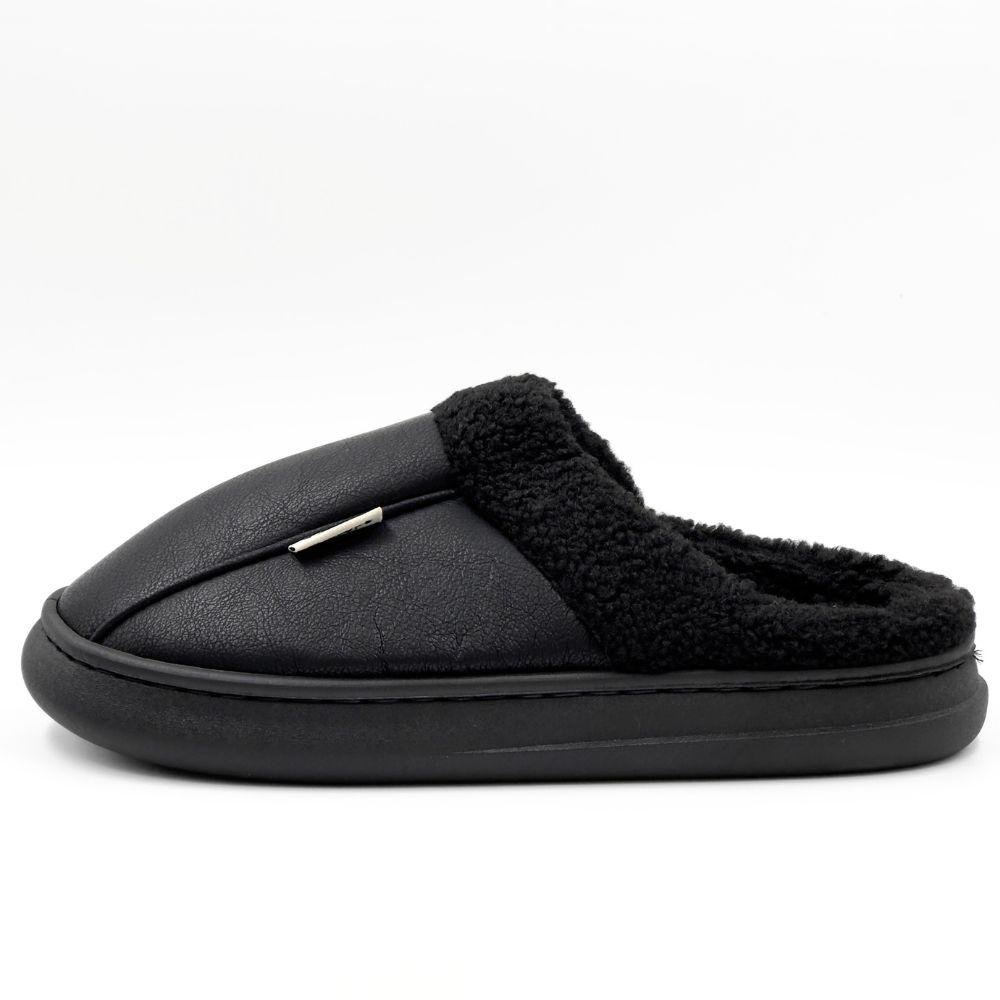 Pantufa Europa Filipe I em P.u com Sherpa Masculina