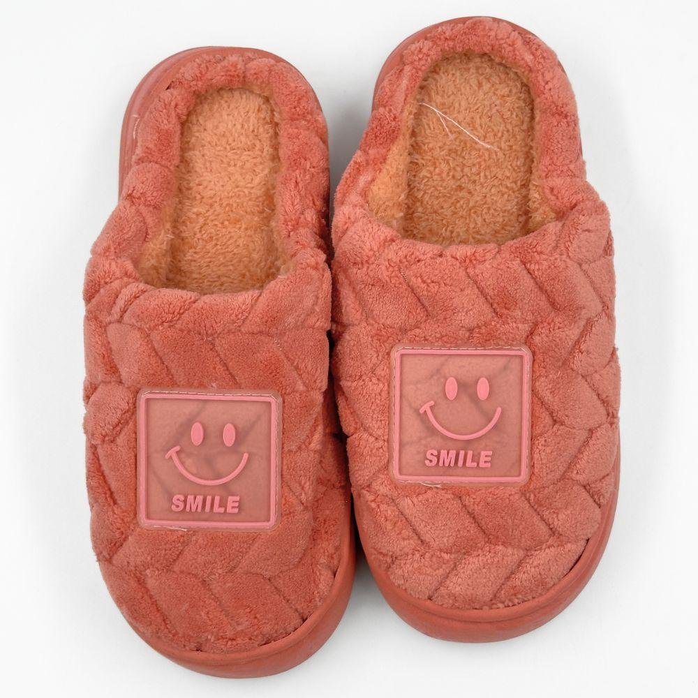 Pantufa Europa Nuvem Sabrina em Fleece Feminina Rosa 4