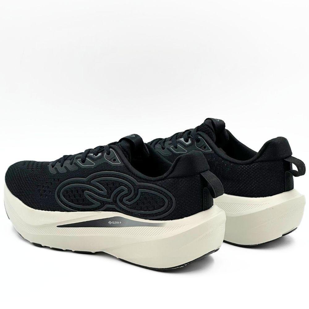 Tênis Olympikus Esportivo Nuvem Corrida com Cadarço Masculino Preto 3