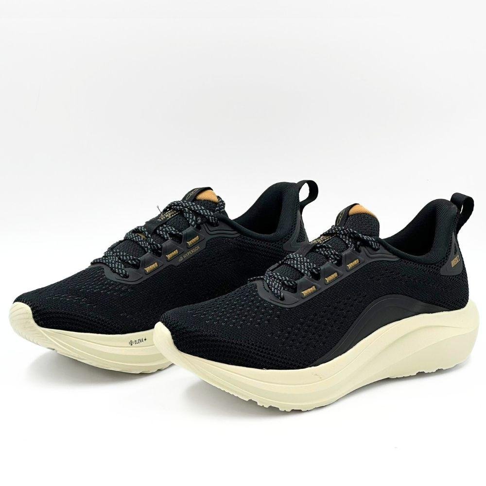 Tênis Olympikus Esportivo Inverse 2 com Cadarço Masculino Preto 2