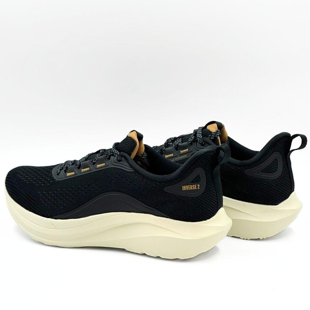 Tênis Olympikus Esportivo Inverse 2 com Cadarço Masculino Preto 3